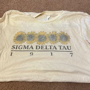 Sorority tee